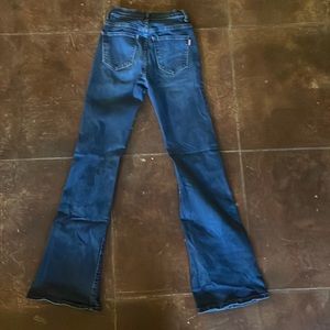 Super cute size five bell bottoms